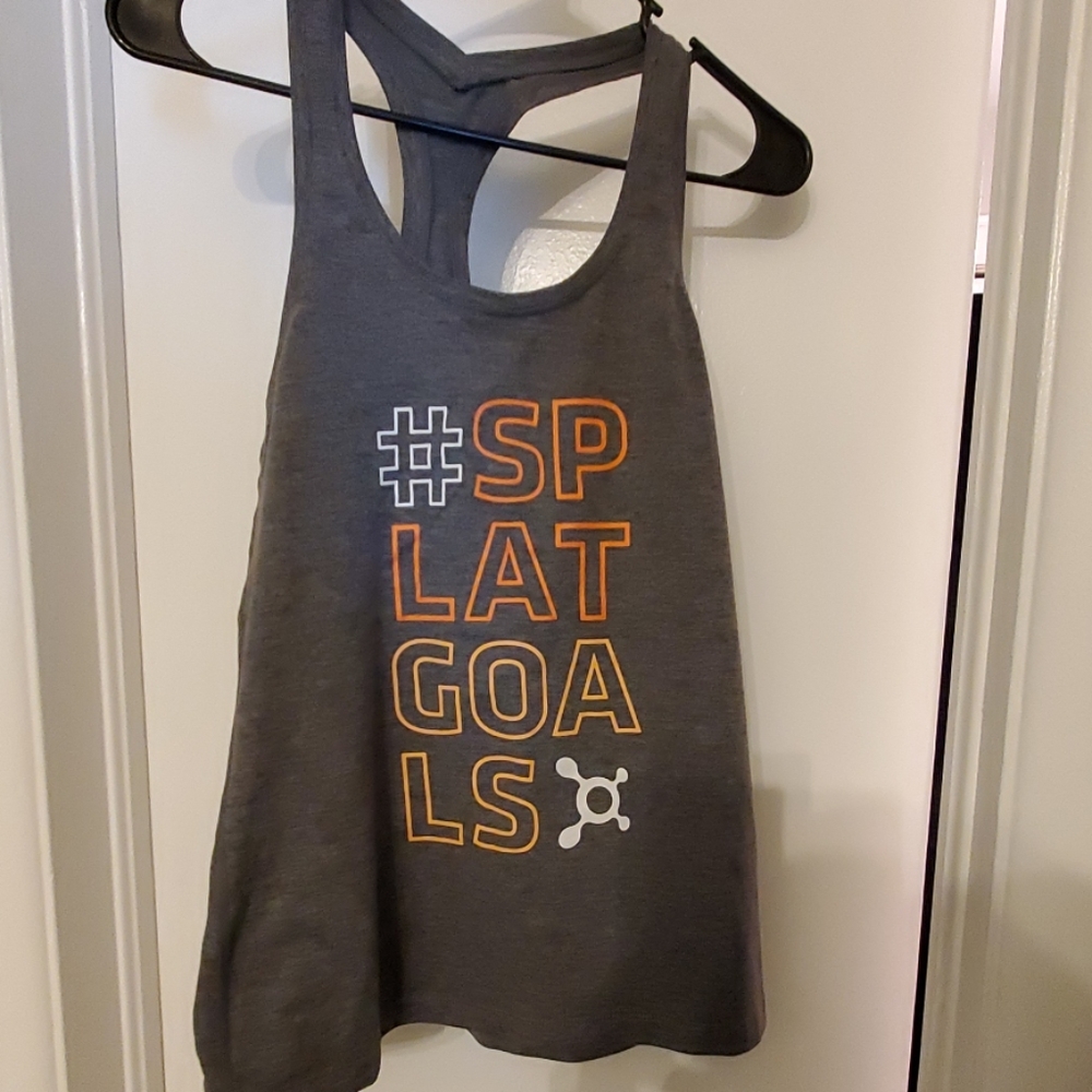Orangetheory Fitness #splatgoals tank
